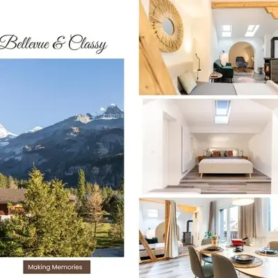 Bellevue & Classy Mountain View apartment