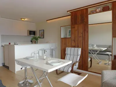 Küche/Küchenzeile in der Unterkunft Apartment Elysée 29 by Interhome