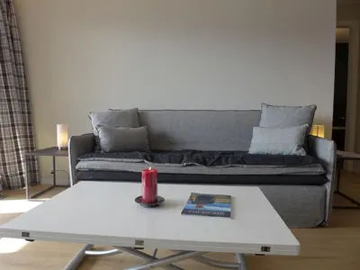 Ein Sitzbereich in der Unterkunft Apartment Elysée 29 by Interhome