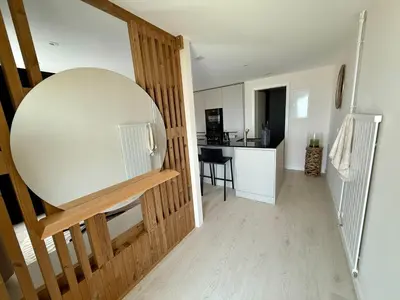 Küche/Küchenzeile in der Unterkunft Apartment Panorama