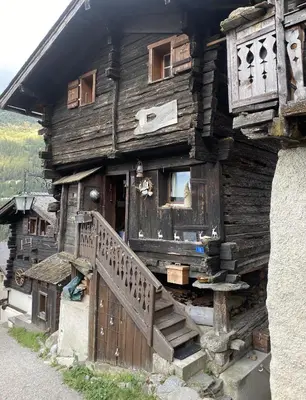 Grundriss der Unterkunft Un nid au paradis - Chalet traditionnel avec beaucoup de cachet