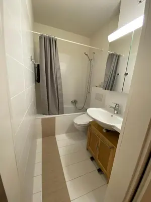Ein Badezimmer in der Unterkunft Casa di David - Maggiore it’s a kind of magic!