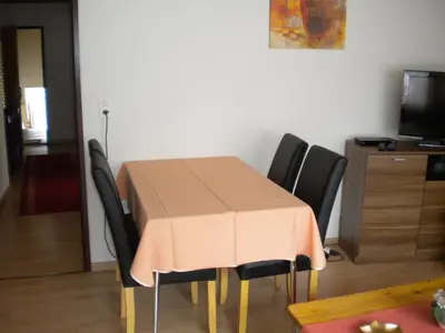 TV/Unterhaltungsangebot in der Unterkunft Pension Taverne