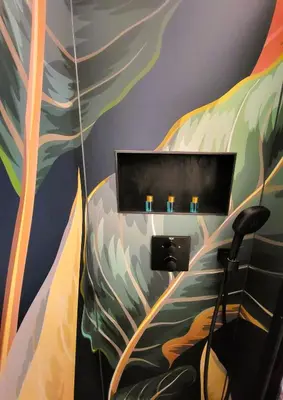 Grundriss der Unterkunft Hotelwohnung Superior-Suite