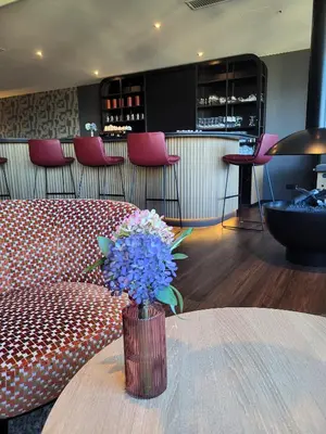 Getränke in der Unterkunft Hotelwohnung Superior-Suite