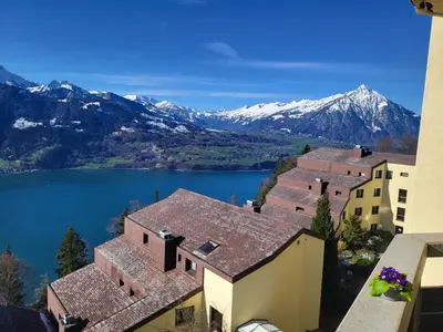 Naturlandschaft in der Nähe der Ferienwohnung