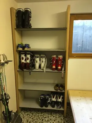 Grundriss der Unterkunft Haus Fleckstein Zermatt Wohnung Karibu