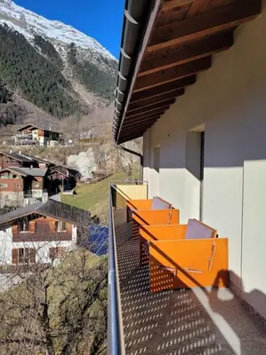 Grundriss der Unterkunft Aletsch Arena Fieschertal FeWo - 3,5 Zimmer