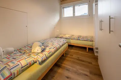 Ein Bett oder Betten in einem Zimmer der Unterkunft Haus Rubin