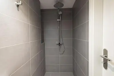 Ein Badezimmer in der Unterkunft Studio-duplex Tower
