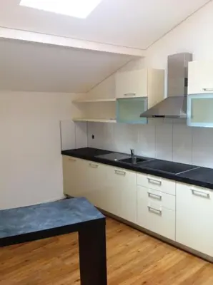 Küche/Küchenzeile in der Unterkunft PENTHOUSE