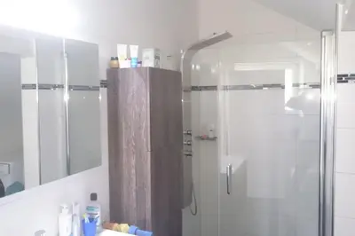 Ein Badezimmer in der Unterkunft PENTHOUSE