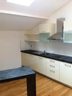 Küche/Küchenzeile in der Unterkunft PENTHOUSE