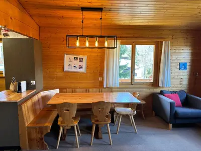 Küche/Küchenzeile in der Unterkunft Chalet Claire