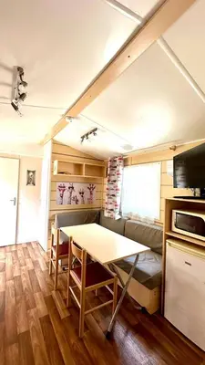 Küche/Küchenzeile in der Unterkunft Cottage 4