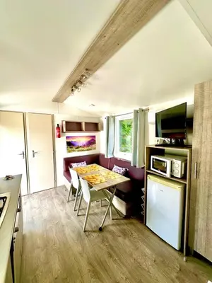 Küche/Küchenzeile in der Unterkunft Cottage 1