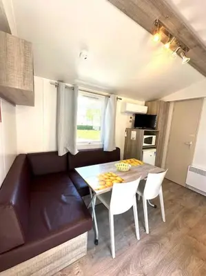 Küche/Küchenzeile in der Unterkunft Cottage 1