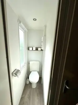 Ein Badezimmer in der Unterkunft Cottage 1