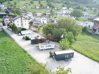 Naturlandschaft in der Nähe der Ferienwohnung