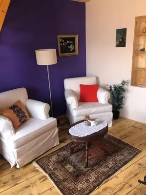 Ein Sitzbereich in der Unterkunft Come Relax and Enjoy the Breathtaking Views