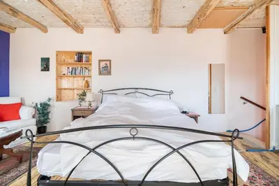 Ein Bett oder Betten in einem Zimmer der Unterkunft Come Relax and Enjoy the Breathtaking Views