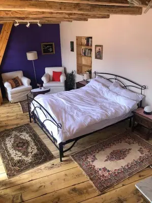 Ein Bett oder Betten in einem Zimmer der Unterkunft Come Relax and Enjoy the Breathtaking Views