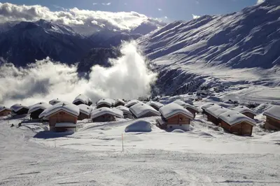 Snowshop Mario im Winter
