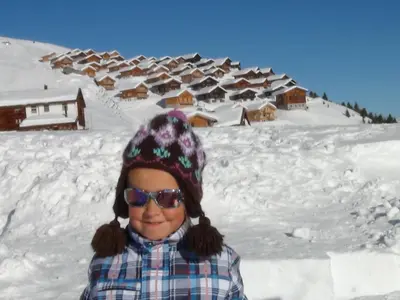 Snowshop Mario im Winter