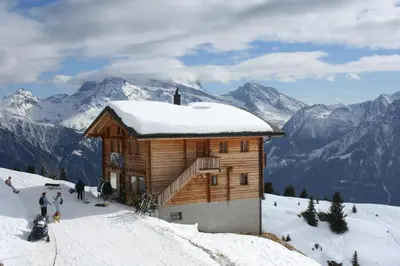 Snowshop Mario im Winter