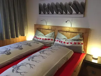 Ein Bett oder Betten in einem Zimmer der Unterkunft Endweg