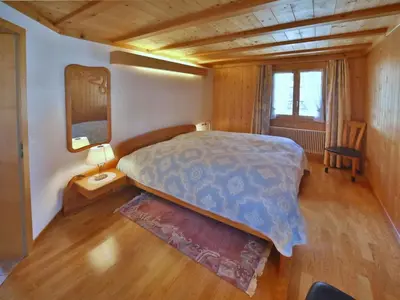 Ein Bett oder Betten in einem Zimmer der Unterkunft Apartment Hohliebestrasse 24 by Interhome