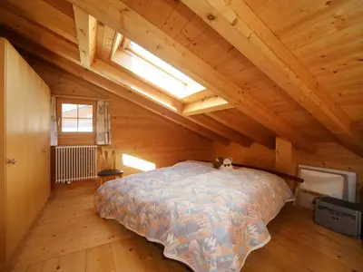 Ein Bett oder Betten in einem Zimmer der Unterkunft Apartment Hohliebestrasse 24 by Interhome