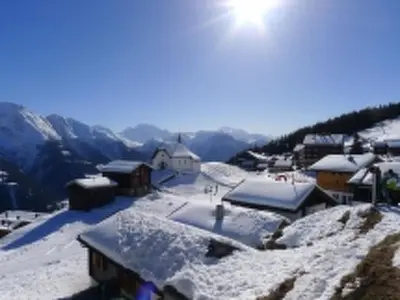 Apartment Konkordia 2 EG Süd-Ost by Interhome im Winter