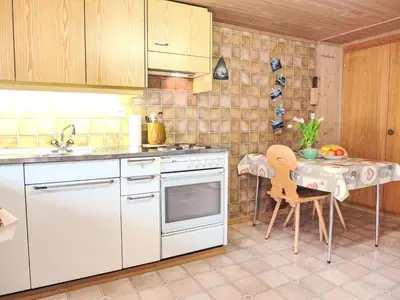 Küche/Küchenzeile in der Unterkunft Apartment Reinisch by Interhome