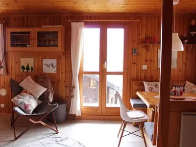 Ein Sitzbereich in der Unterkunft Apartment Jonathan EG Süd by Interhome