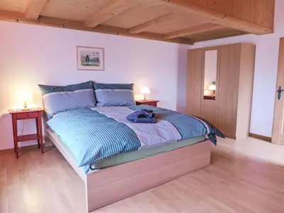 Ein Bett oder Betten in einem Zimmer der Unterkunft Apartment Engelhorn by Interhome