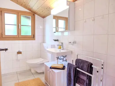 Ein Badezimmer in der Unterkunft Apartment Engelhorn by Interhome