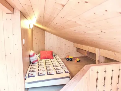 Ein Bett oder Betten in einem Zimmer der Unterkunft Apartment Engelhorn by Interhome
