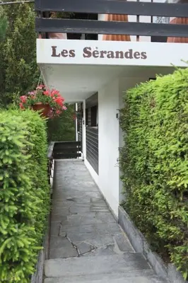 Grundriss der Unterkunft Les Sérandes