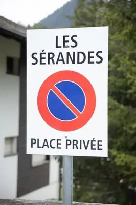 Ein Zertifikat, Auszeichnung, Logo oder anderes Dokument, das in der Unterkunft Les Sérandes ausgestellt ist