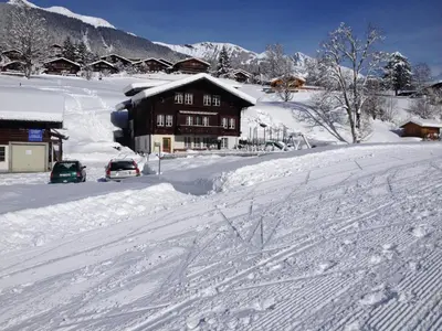 Locherboden im Winter