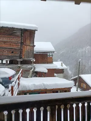 The Raven B&B im Winter