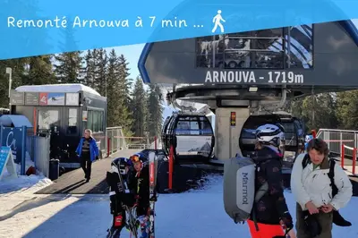 Gäste, die in der Unterkunft Studio cosy au calme avec terrasse vue sur Alpes übernachten