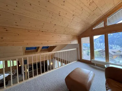 Ein Balkon oder eine Terrasse in der Unterkunft Chalet Bella Vista 12 - Penthouse
