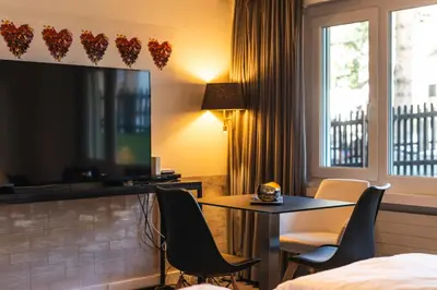 TV/Unterhaltungsangebot in der Unterkunft Haus Granit, 2 rooms, ground floor