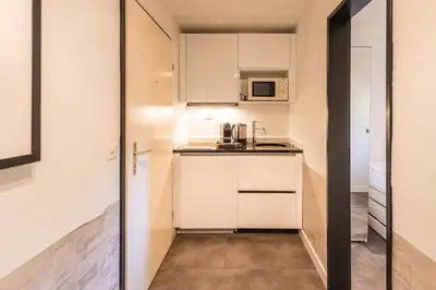 Küche/Küchenzeile in der Unterkunft Haus Granit, 2 rooms, ground floor