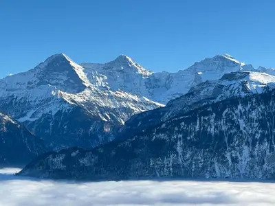 Naturlandschaft in der Nähe des Ferienhauses