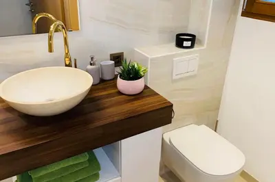 Ein Badezimmer in der Unterkunft Velvet Eiger