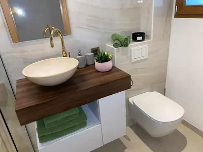 Ein Badezimmer in der Unterkunft Velvet Eiger