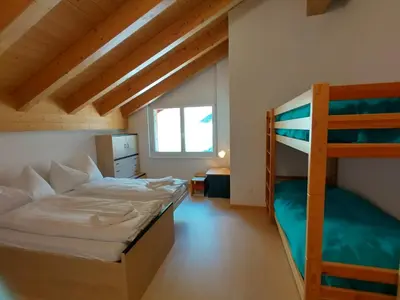 Ein Bett oder Betten in einem Zimmer der Unterkunft Anessa 5-1 - Attika, atemberaubende Aussicht
